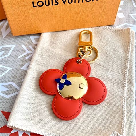 louis vuitton vivienne key pouch|authentic Louis Vuitton keychain.